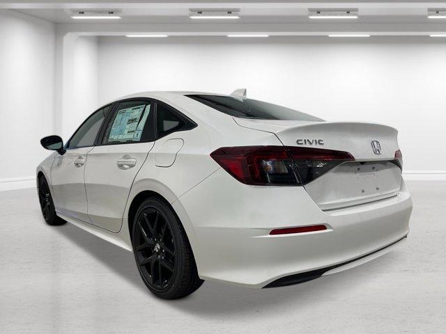 new 2026 Honda Civic car, priced at $28,200