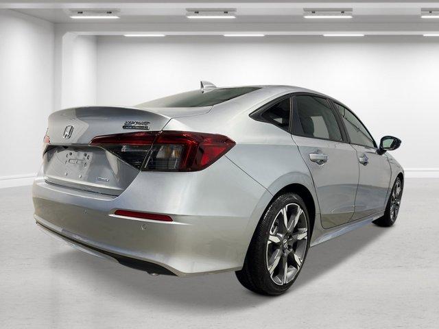 new 2025 Honda Civic Hybrid car, priced at $33,100