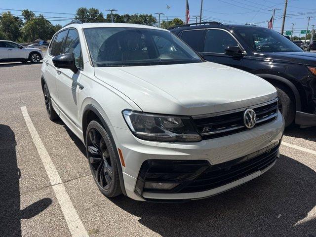 used 2021 Volkswagen Tiguan car, priced at $18,234