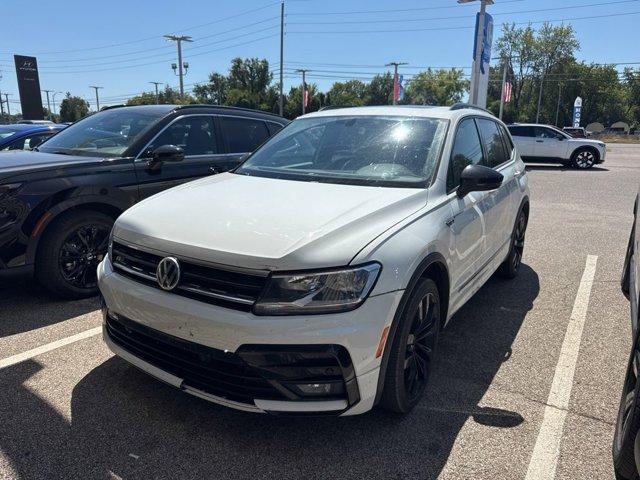 used 2021 Volkswagen Tiguan car, priced at $18,234
