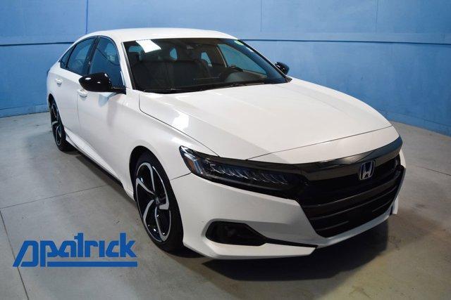 used 2022 Honda Accord car, priced at $26,937