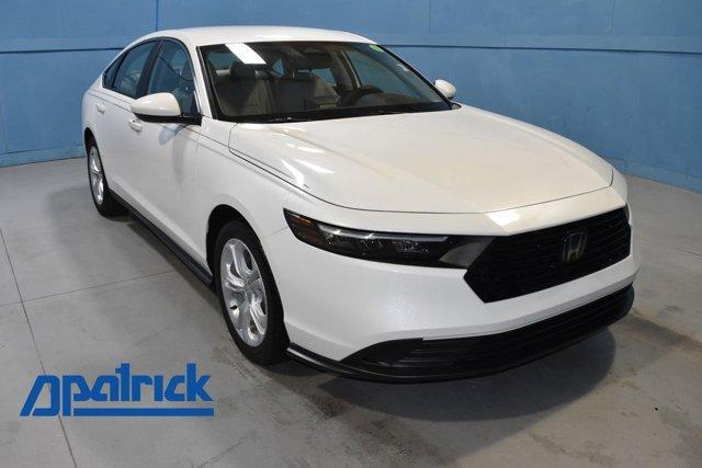 used 2024 Honda Accord car, priced at $27,133