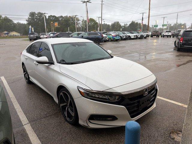 used 2020 Honda Accord car, priced at $21,414