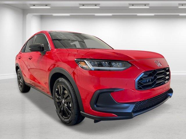 new 2026 Honda HR-V car, priced at $30,895