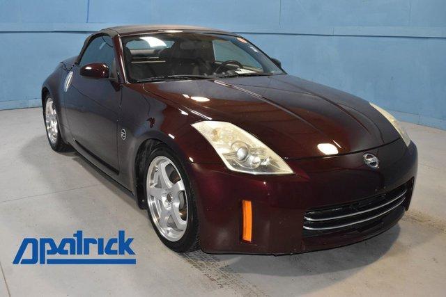 used 2006 Nissan 350Z car, priced at $10,583