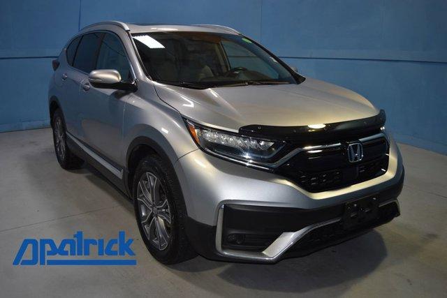 used 2021 Honda CR-V car, priced at $28,000