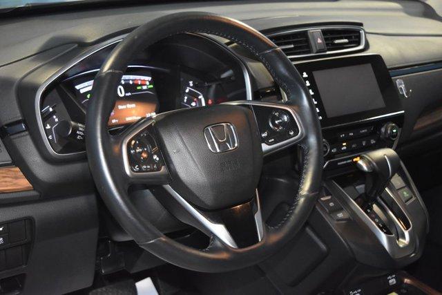 used 2021 Honda CR-V car, priced at $28,000