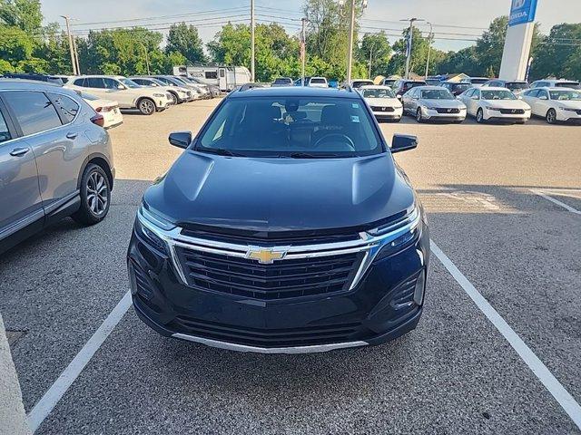 used 2022 Chevrolet Equinox car, priced at $27,900