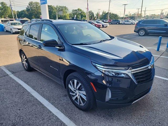 used 2022 Chevrolet Equinox car, priced at $27,900