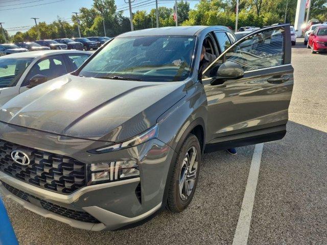 used 2021 Hyundai Santa Fe car, priced at $19,000