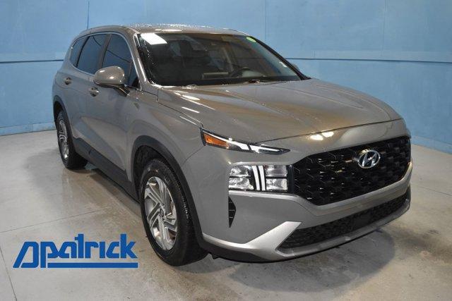used 2021 Hyundai Santa Fe car, priced at $19,000