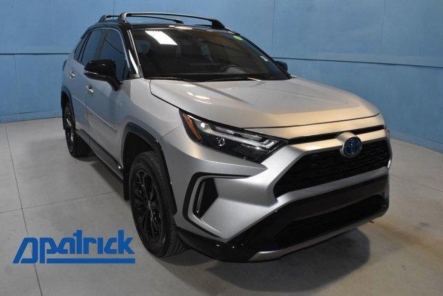 used 2023 Toyota RAV4 Hybrid car, priced at $37,979