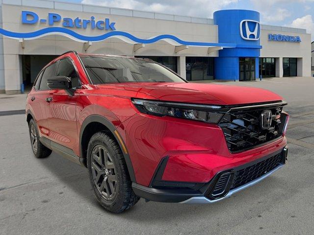 new 2026 Honda CR-V Hybrid car, priced at $40,705