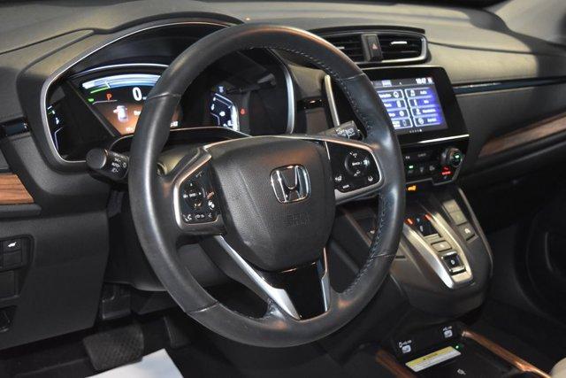 used 2022 Honda CR-V Hybrid car, priced at $32,683