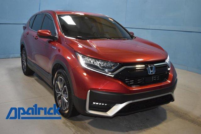 used 2021 Honda CR-V Hybrid car, priced at $23,895