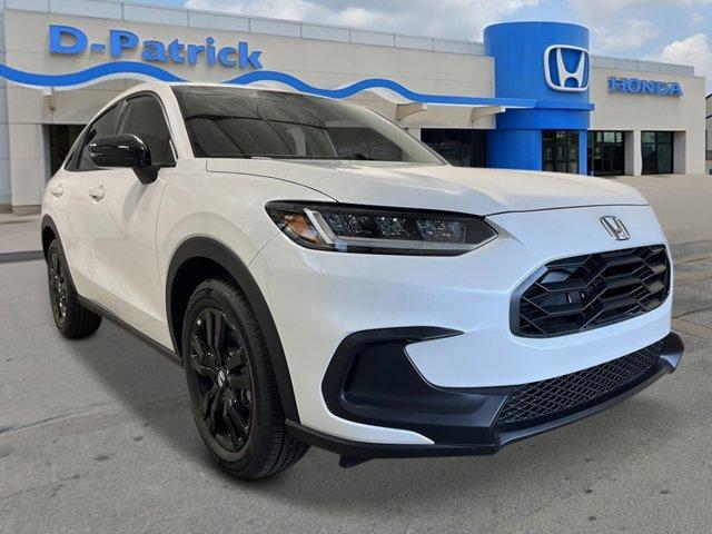 new 2026 Honda HR-V car, priced at $31,350