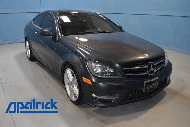 used 2014 Mercedes-Benz C-Class car, priced at $10,862