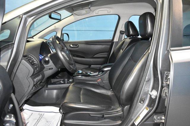 used 2015 Nissan Leaf car, priced at $5,934