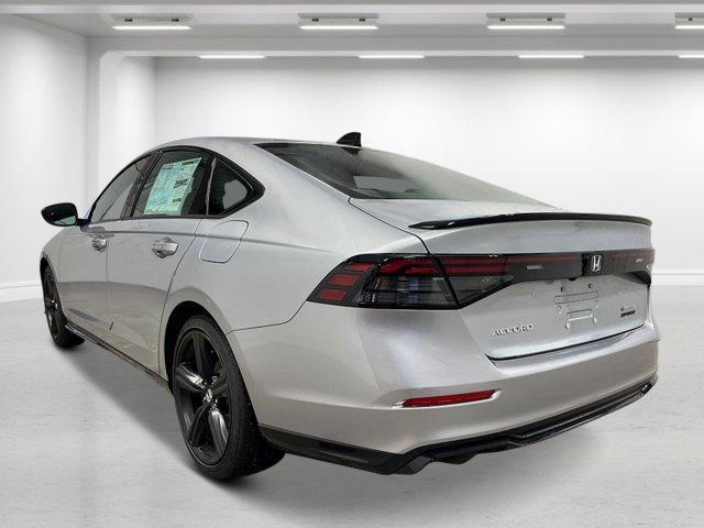 new 2025 Honda Accord Hybrid car, priced at $36,525
