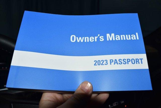 used 2023 Honda Passport car, priced at $35,279