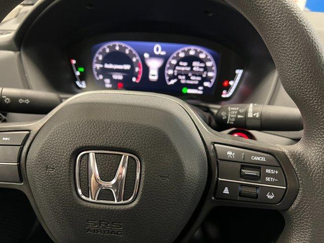 new 2025 Honda Accord car, priced at $29,845