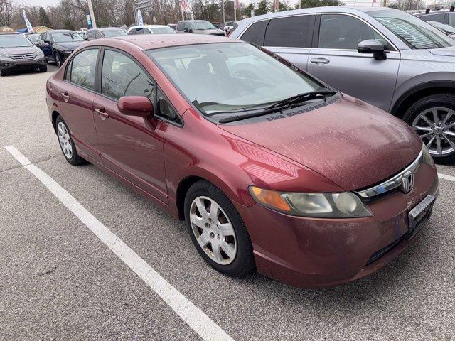 used 2007 Honda Civic car, priced at $7,900