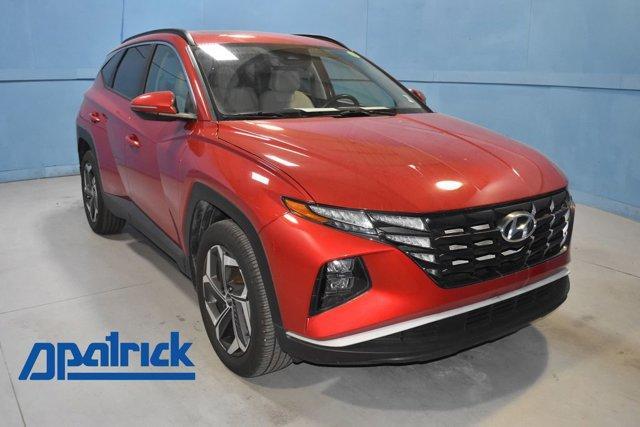 used 2023 Hyundai Tucson car, priced at $22,381