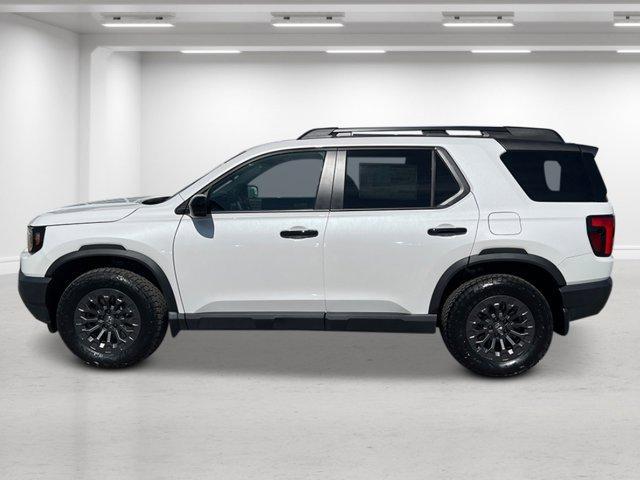 new 2026 Honda Passport car, priced at $50,355