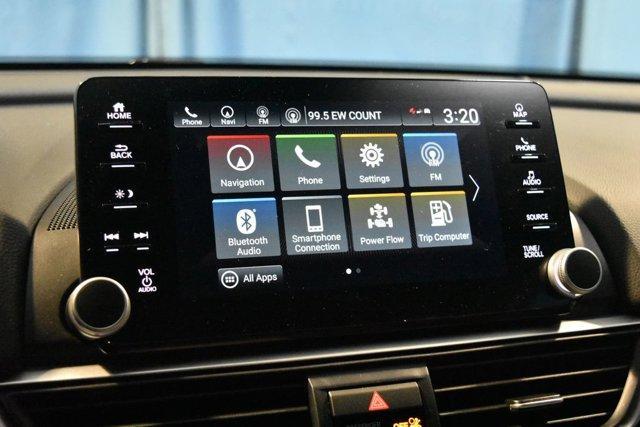 used 2022 Honda Accord Hybrid car, priced at $27,394