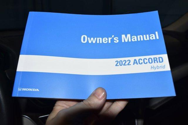 used 2022 Honda Accord Hybrid car, priced at $27,394