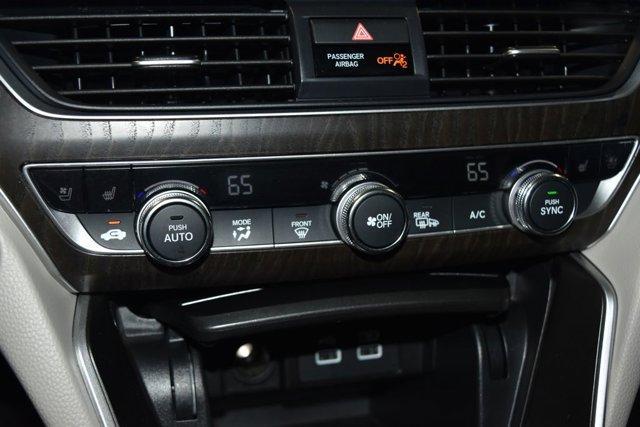 used 2022 Honda Accord Hybrid car, priced at $27,394