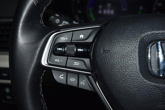 used 2022 Honda Accord Hybrid car, priced at $27,394