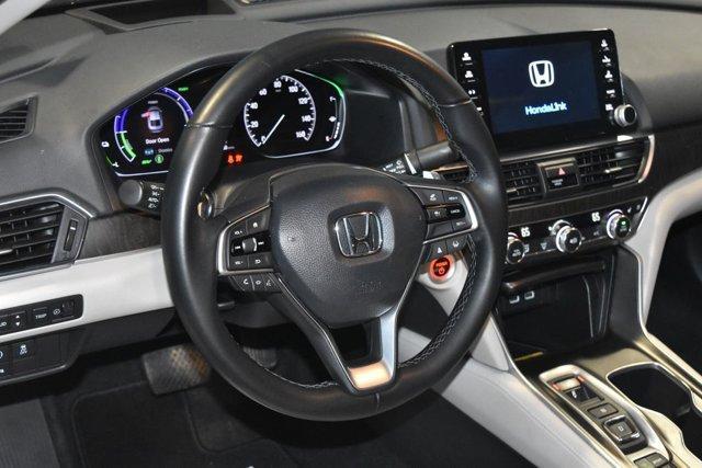 used 2022 Honda Accord Hybrid car, priced at $27,394