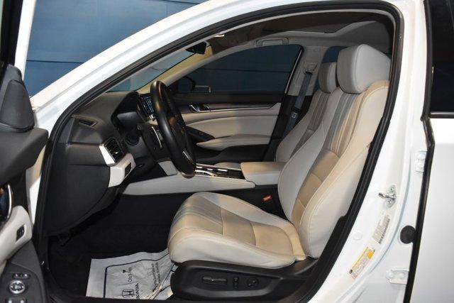 used 2022 Honda Accord Hybrid car, priced at $27,394