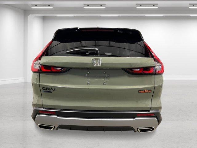 new 2026 Honda CR-V Hybrid car, priced at $40,705