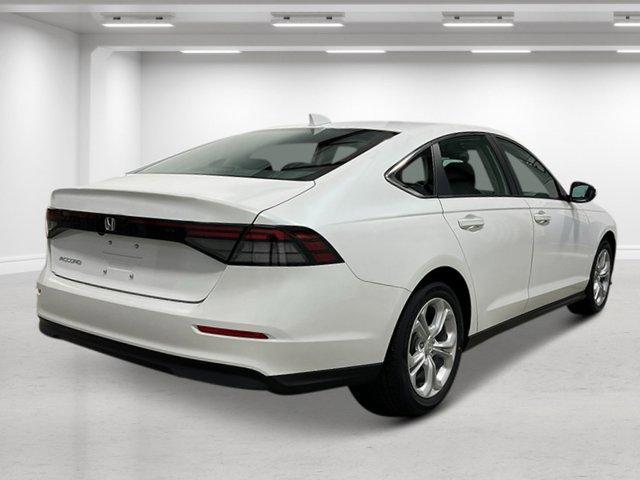new 2025 Honda Accord car, priced at $29,900