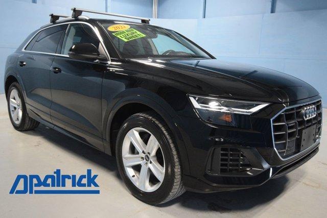 used 2021 Audi Q8 car, priced at $36,124