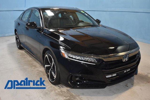 used 2022 Honda Accord car