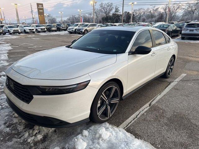 used 2023 Honda Accord Hybrid car, priced at $27,693