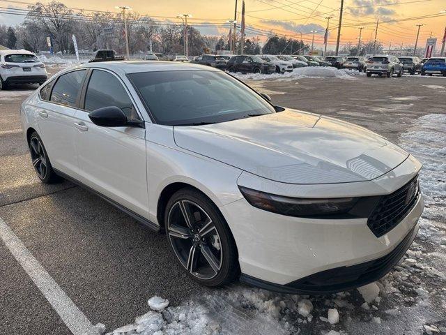 used 2023 Honda Accord Hybrid car, priced at $27,693