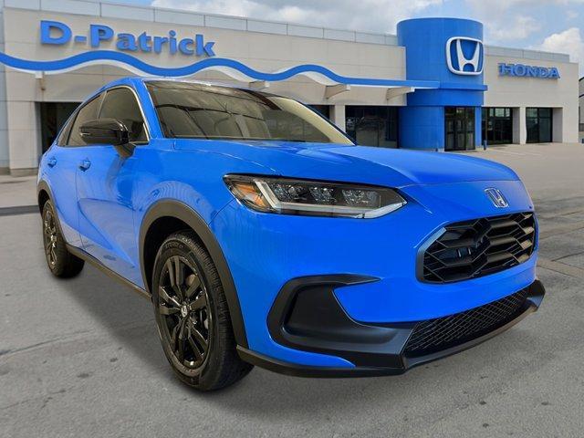 new 2026 Honda HR-V car, priced at $31,405