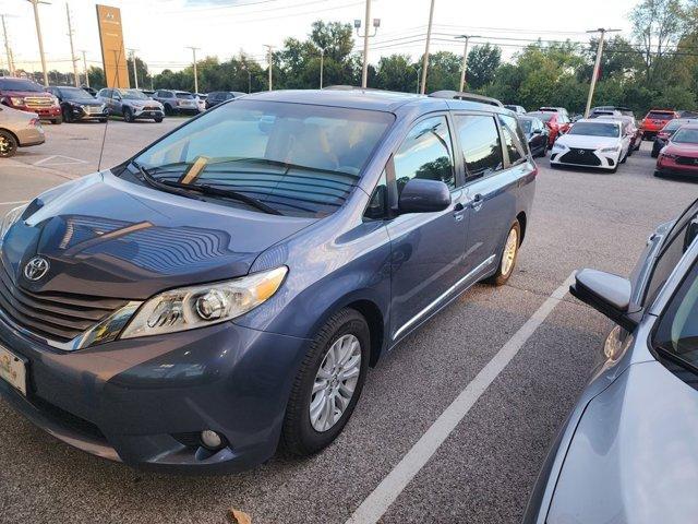 used 2014 Toyota Sienna car, priced at $14,865