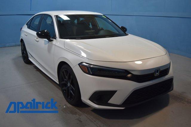 used 2022 Honda Civic car, priced at $24,636