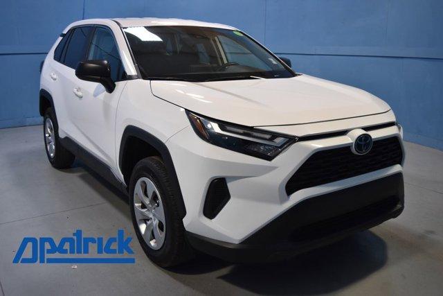 used 2023 Toyota RAV4 car, priced at $30,793