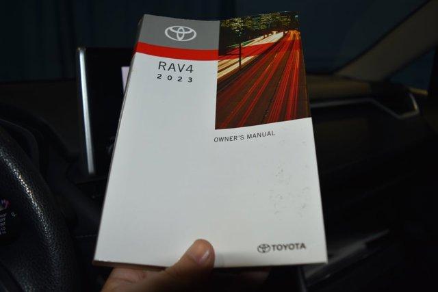 used 2023 Toyota RAV4 car, priced at $30,793