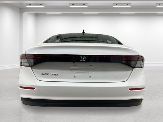 new 2025 Honda Accord car, priced at $32,110