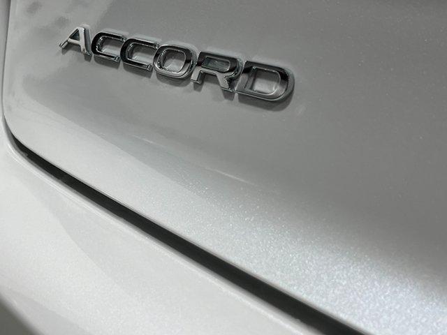 new 2025 Honda Accord car, priced at $32,110