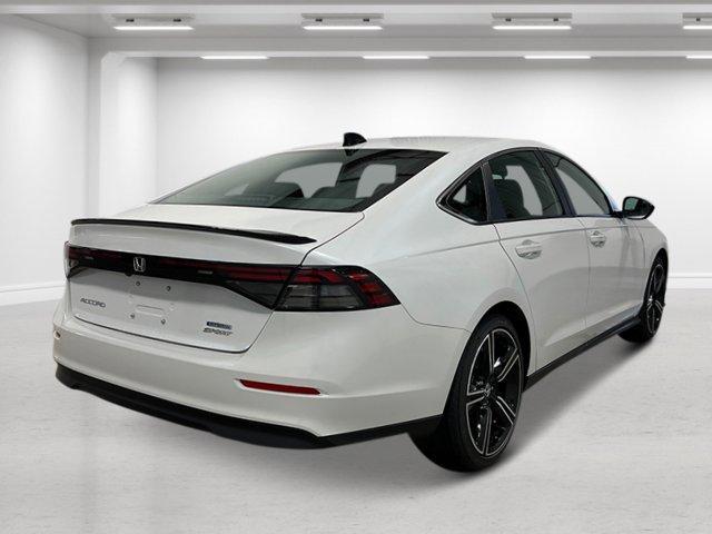 new 2025 Honda Accord Hybrid car, priced at $35,205