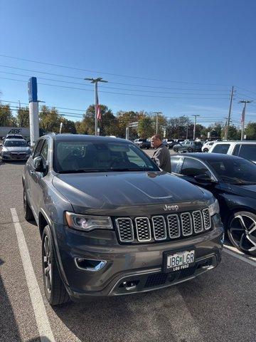 used 2017 Jeep Grand Cherokee car, priced at $16,660