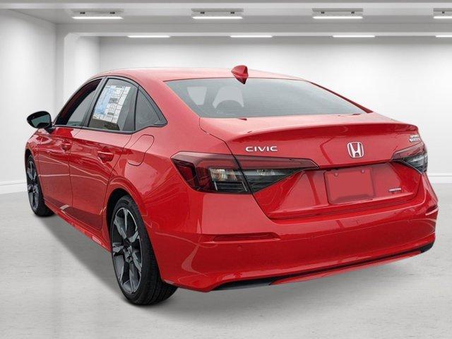 new 2025 Honda Civic Hybrid car